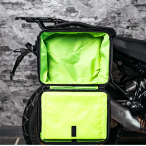 ZANA Roadster 2 Saddle Bag 50L Pair 25L each with rain cover for touring motorcycles