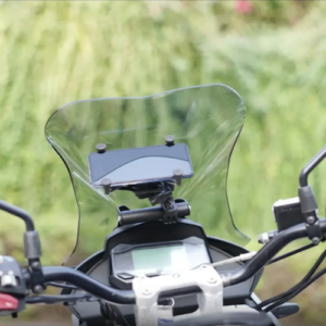 ZANA GPS Mount Aluminum Stainless Steel for BMW G 310 GS above meter console