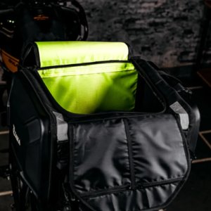 ZANA Vader Pro 50L Hard Shell Motorcycle Tail Bag with Waterproof Storage Bags