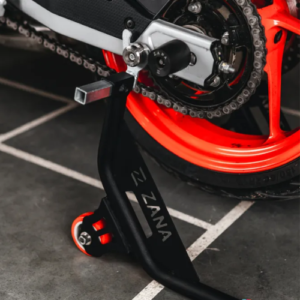 ZANA Paddock Stand MS Texture Matt Black for BMW G 310 GS Rear Maintenance Stand