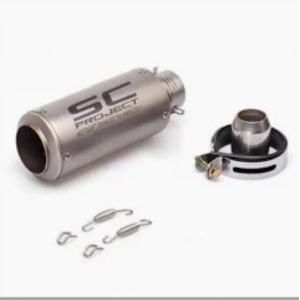 SC Project Exhaust
