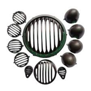 HEAD LIGHT GRILL