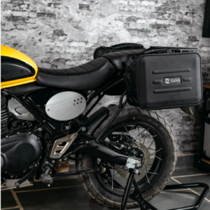 ZANA Roadster 2 Saddle Bag 50L Pair 25L each with rain cover for touring motorcycles