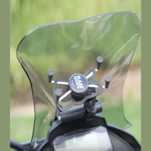 ZANA GPS Mount Aluminum Stainless Steel for BMW G 310 GS above meter console