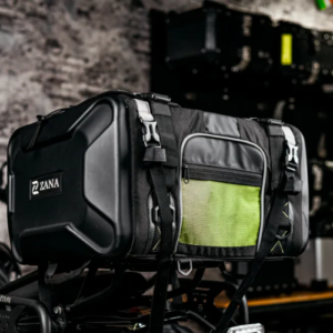 ZANA Vader Pro 50L Hard Shell Motorcycle Tail Bag with Waterproof Storage Bags