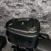 ZANA Pluto Carbon Hardshell Expandable Tail Bag 16L to 20L Motorcycle Luggage