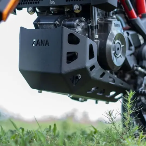 ZANA Aluminium Heavy Duty Black Sump Guard for BMW G310 GS Engine Protection