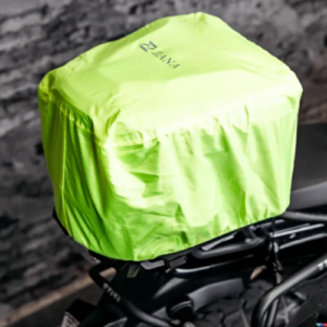 ZANA Pluto Carbon Hardshell Expandable Tail Bag 16L to 20L Motorcycle Luggage