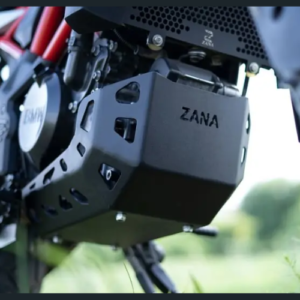 ZANA Aluminium Heavy Duty Black Sump Guard for BMW G310 GS Engine Protection