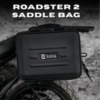 ZANA Roadster 2 Saddle Bag 50L Pair 25L each with rain cover for touring motorcycles