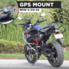 ZANA GPS Mount Aluminum Stainless Steel for BMW G 310 GS above meter console