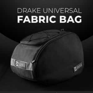ZANA Drake 64L Universal Fabric Saddle Bag for BMW 310 GS touring luggage