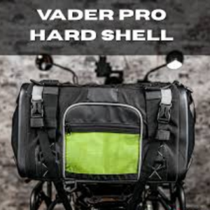 ZANA Vader Pro 50L Hard Shell Motorcycle Tail Bag with Waterproof Storage Bags