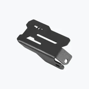 JB Racing X Pulse Step-On Pillion Footrest installed on Hero Xpulse 210 with matte black finish