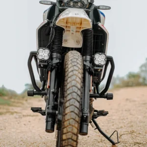 JB Racing X Pulse 210 Defenso Crash Guard With Dual Sliders Matte Black