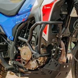 JB Racing X Pulse 210 Defenso Crash Guard With Dual Sliders Matte Black