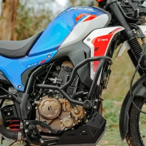 JB Racing X Pulse 210 Defenso Crash Guard With Dual Sliders Matte Black