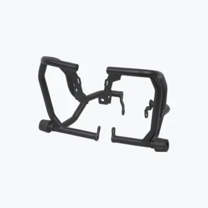 JB Racing X Pulse 210 Defenso Crash Guard With Dual Sliders Matte Black