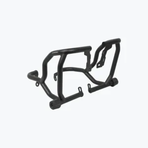 JB Racing X Pulse 210 Defenso Crash Guard With Dual Sliders Matte Black