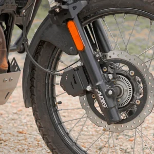 JB Racing X Pulse 210 Rigid X Front Disc Caliper Guard Black Powder Coated