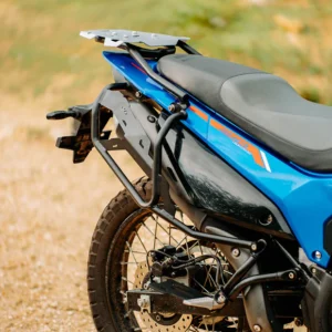 JB Racing X Pulse 210 Guardian Saddle Stay Black heavy duty saddle bag support bracket