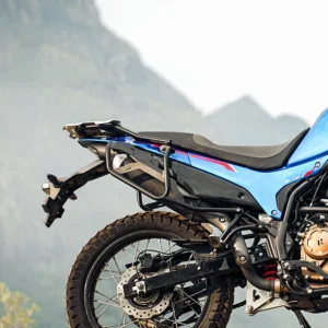 JB Racing X Pulse 210 Guardian Saddle Stay Black heavy duty saddle bag support bracket