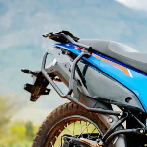 JB Racing X Pulse 210 Guardian Saddle Stay Black heavy duty saddle bag support bracket