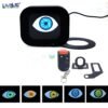 HJG New Eye Light Type 1 Animated Eye LED Remote Control Multi Color Light for Motorcycle and Car