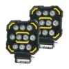 HJG 11 LED Fog Light 60W Universal for Bike and Car – LIU HJG Square Fog Light Set of 2