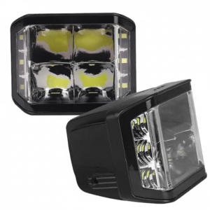 HJG W28 Helao 4x4 Lens CREE LED Fog Light 120W Universal for Cars and Bikes