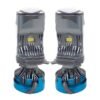 HJG Y6 H4 250W LED projector headlight bulb with white hi-lo beam for bike and car