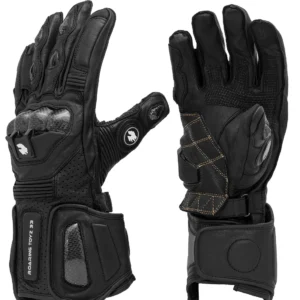Roaring Toyz 33 Night Fury Racing Gloves with knuckle protection and anti-slip grip design
