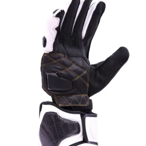 Roaring Toyz 33 Light Fury Racing Gloves with hard knuckle protection and anti-slip grip design