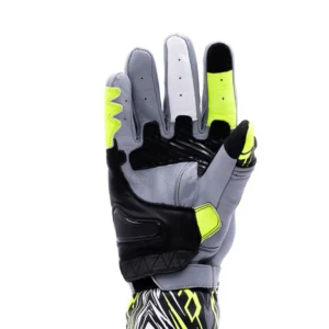 Roaring Toyz 33 Valcun Full Gauntlet Leather Riding Gloves with TPU Protection