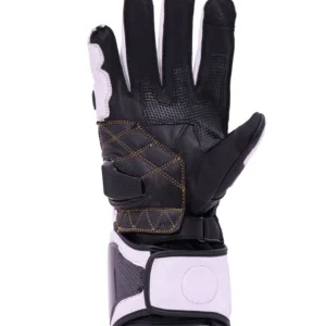 Roaring Toyz 33 Light Fury Racing Gloves with hard knuckle protection and anti-slip grip design