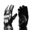 Roaring Toyz 33 Titan Full Gauntlet Leather Riding Gloves with Metal Knuckle Protection
