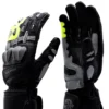 Roaring Toyz 33 Knight Full Gauntlet Leather Riding Gloves with TPU Protection