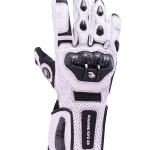 Roaring Toyz 33 Light Fury Racing Gloves with hard knuckle protection and anti-slip grip design
