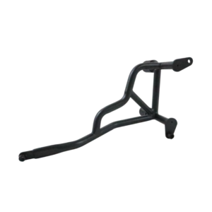 Motocare 4 Slider Crash Guard installed on Triumph Scrambler 400X for engine and frame protection