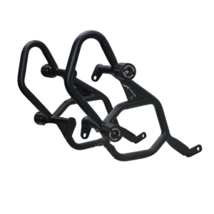 Motocare 4 Slider Crash Guard installed on Hero Xtreme 250R for bike protection