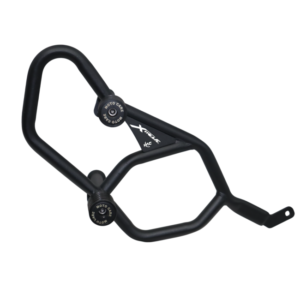 Motocare 4 Slider Crash Guard installed on Hero Xtreme 250R for bike protection