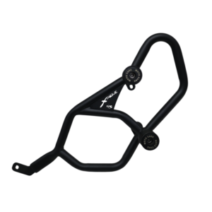 Motocare 4 Slider Crash Guard installed on Hero Xtreme 250R for bike protection