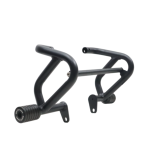 MotoCare Crash Guard Dual Sliders for Jawa 42 Bobber Engine Protection