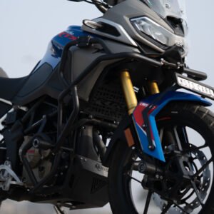 MotoCare Upper Lower Crash Guard for Apache RTX 300 heavy duty bike protection accessory