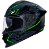 SMK Titan The Panther GL258 full face helmet with sporty design and Pinlock visor