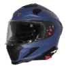 IGNYTE IGN-16 ISS DOT Solid Matt Blue Full Face Helmet with Sun Visor