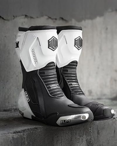 ILM BRC1 CE certified motorcycle racing boots with TPU protection and ventilation system