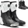 ILM BRC1 CE certified motorcycle racing boots with TPU protection and ventilation system