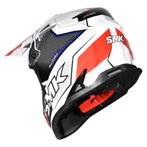 SMK Allterra Maverix Offroad Helmet GL 123 dual shell motocross helmet with wide visor and ventilation system