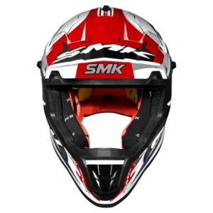 SMK Allterra Maverix Offroad Helmet GL 123 dual shell motocross helmet with wide visor and ventilation system